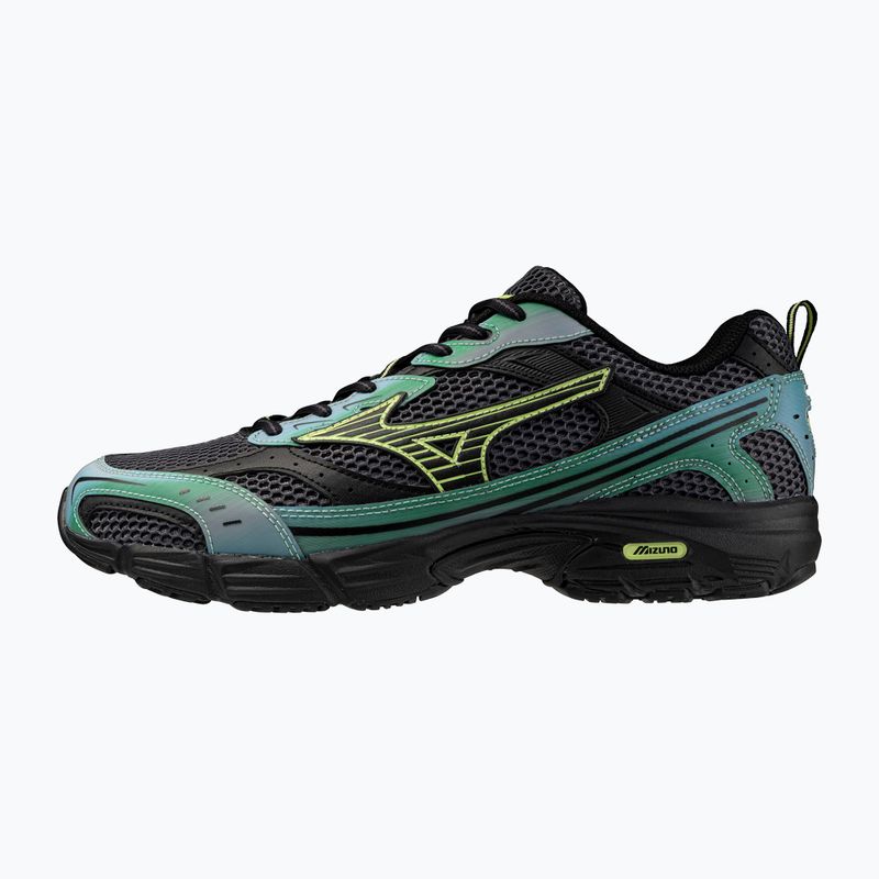 Shoes Mizuno MXR Iron Gate/Grossular Green/Black 2