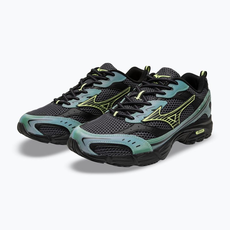Shoes Mizuno MXR Iron Gate/Grossular Green/Black 3