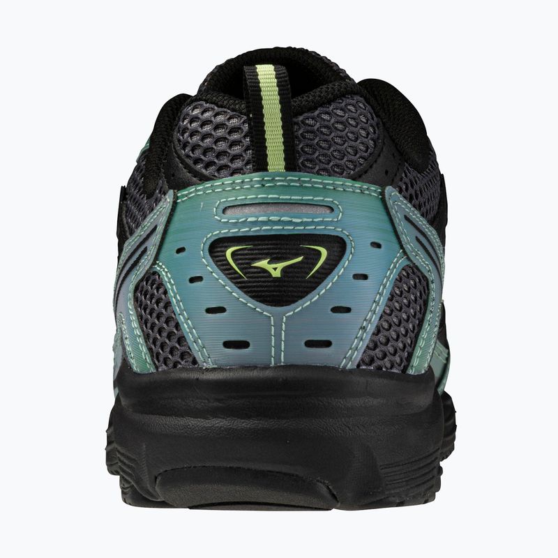 Shoes Mizuno MXR Iron Gate/Grossular Green/Black 4