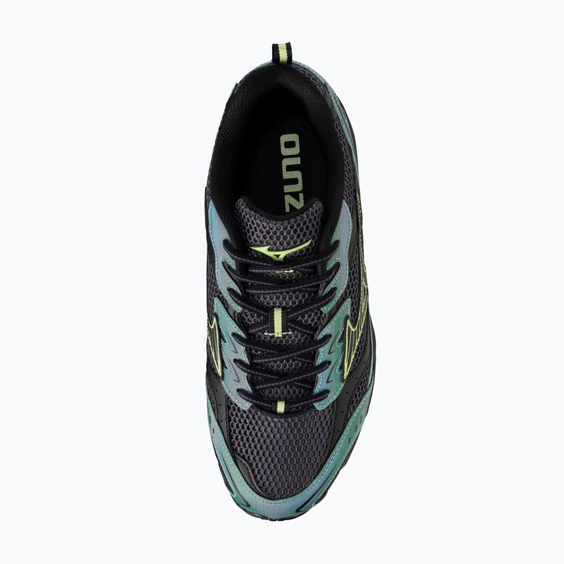 Shoes Mizuno MXR Iron Gate/Grossular Green/Black 6