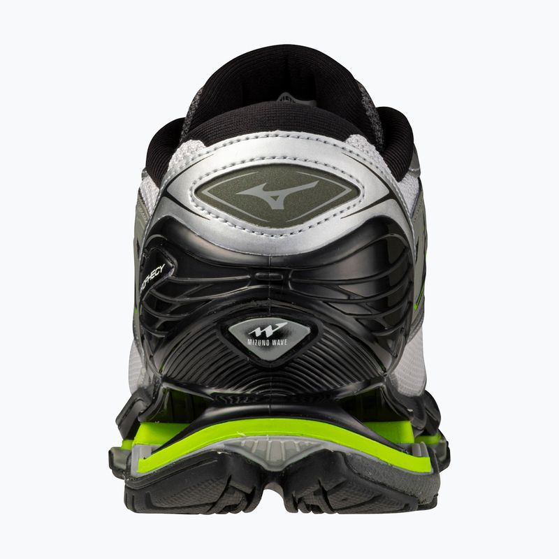 Shoes Mizuno Wave Prophecy LS cloudscape/green glow/silver 2