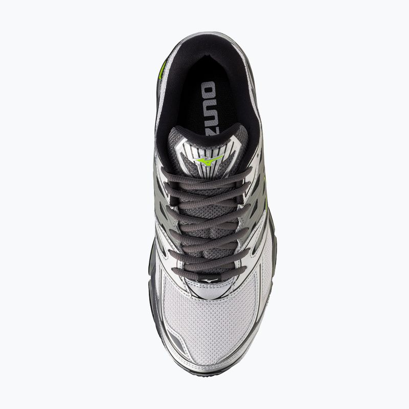 Shoes Mizuno Wave Prophecy LS cloudscape/green glow/silver 4