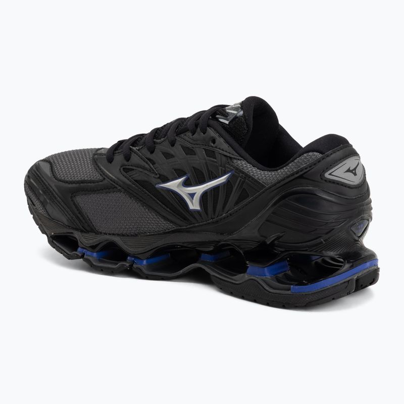 Shoes Mizuno Wave Prophecy LS iron gate/royal blue/black sand 3