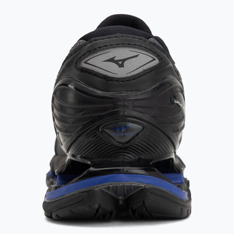 Shoes Mizuno Wave Prophecy LS iron gate/royal blue/black sand 6