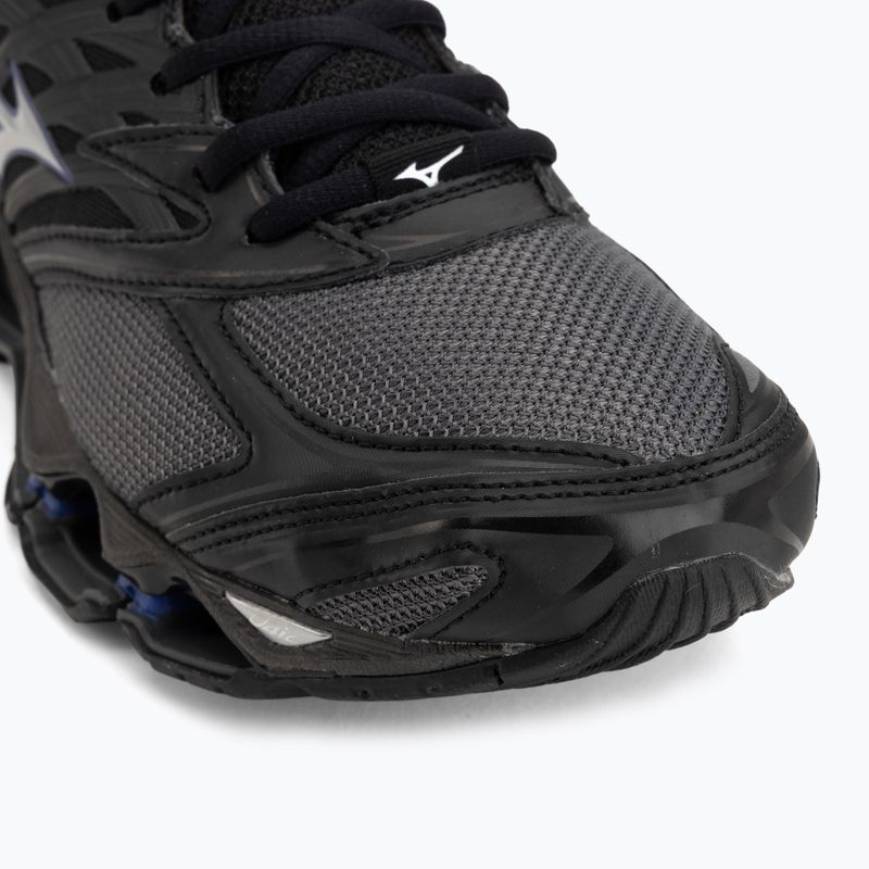 Shoes Mizuno Wave Prophecy LS iron gate/royal blue/black sand 7