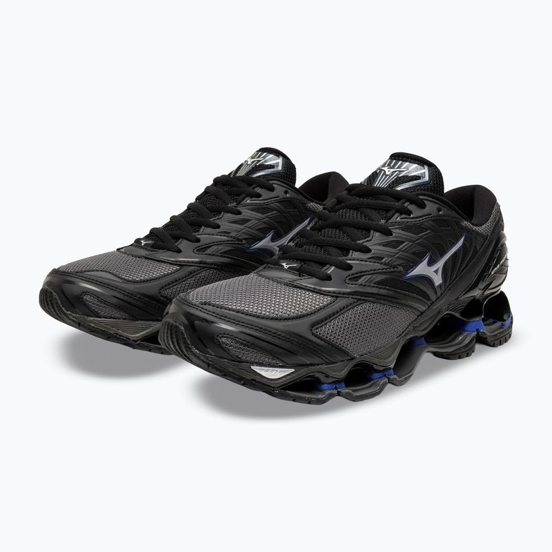 Shoes Mizuno Wave Prophecy LS iron gate/royal blue/black sand 3