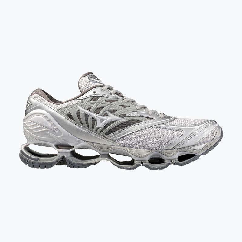 Shoes Mizuno Wave Prophecy LS cloudscape/white/silver