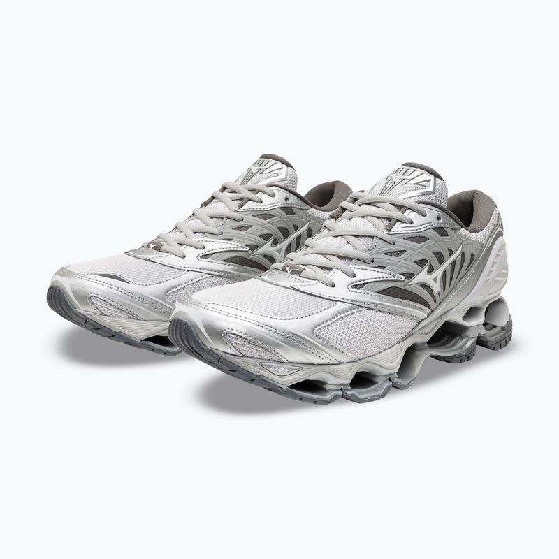 Shoes Mizuno Wave Prophecy LS cloudscape/white/silver 2