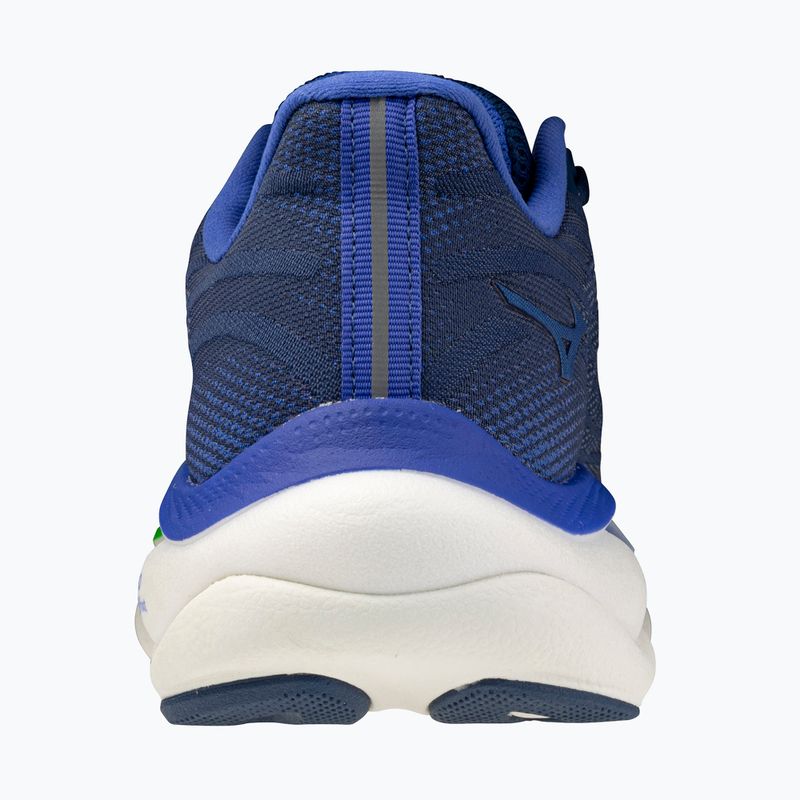 Men's running shoes Mizuno Wave Sky 9 estate blue/sirius/lightning yellow 3