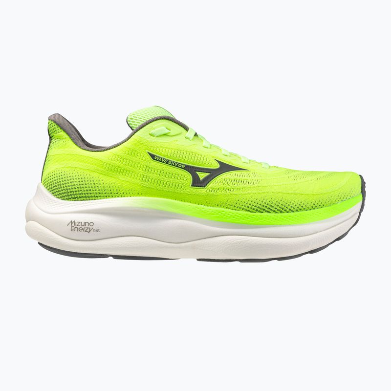 Men's running shoes Mizuno Wave Sky 9 lime pulp/quiet shade/lime burst