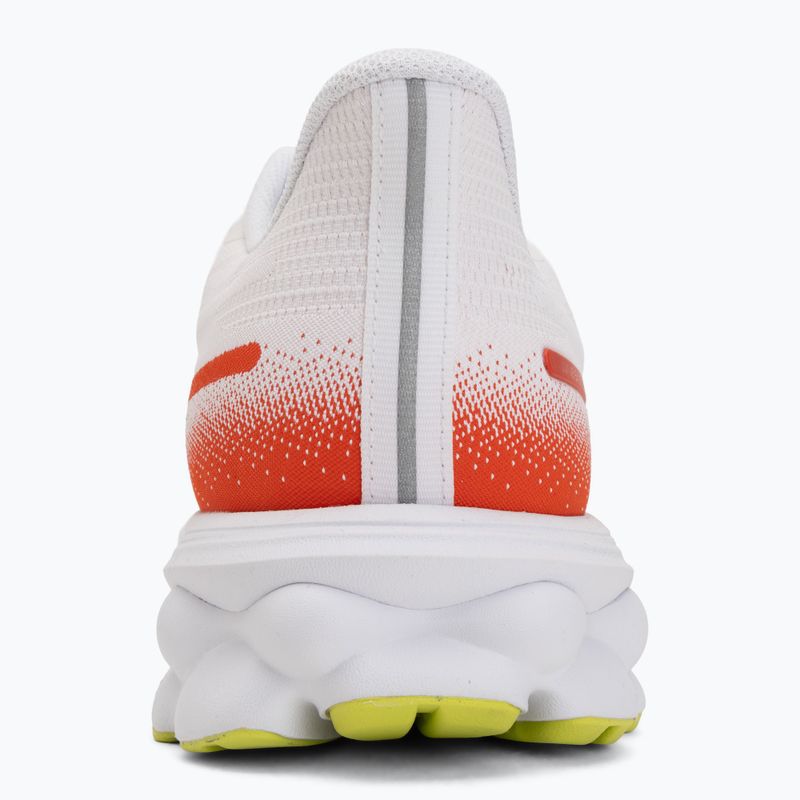 Men's running shoes Mizuno Wave Skyrise 7 white/orange/evening primrose 6