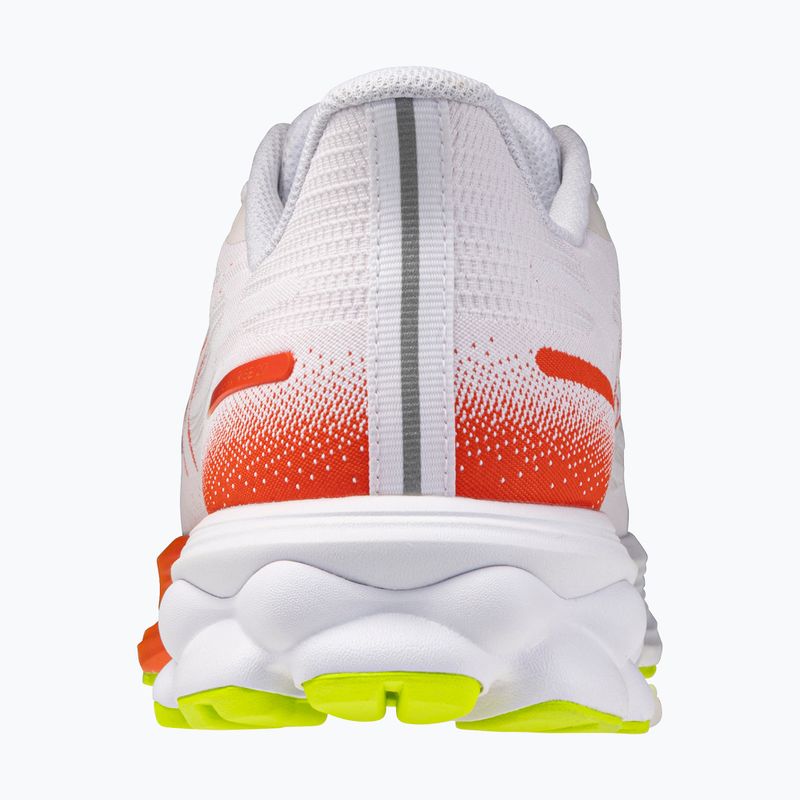 Men's running shoes Mizuno Wave Skyrise 7 white/orange/evening primrose 3