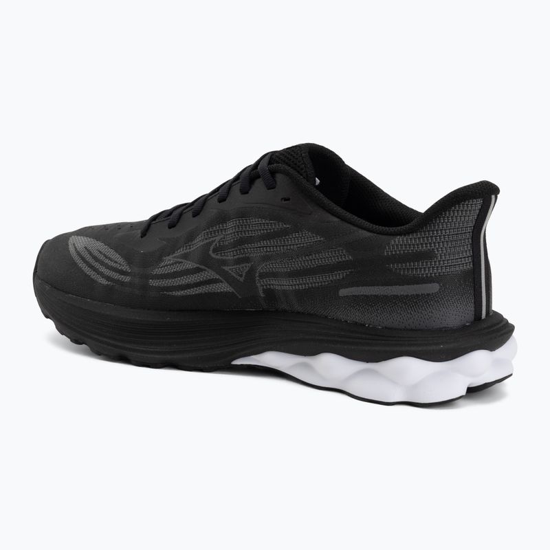 Men's running shoes Mizuno Wave Skyrise 7 black/iron gate/tomato puree 3