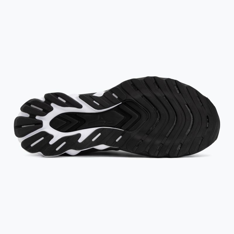 Men's running shoes Mizuno Wave Skyrise 7 black/iron gate/tomato puree 4