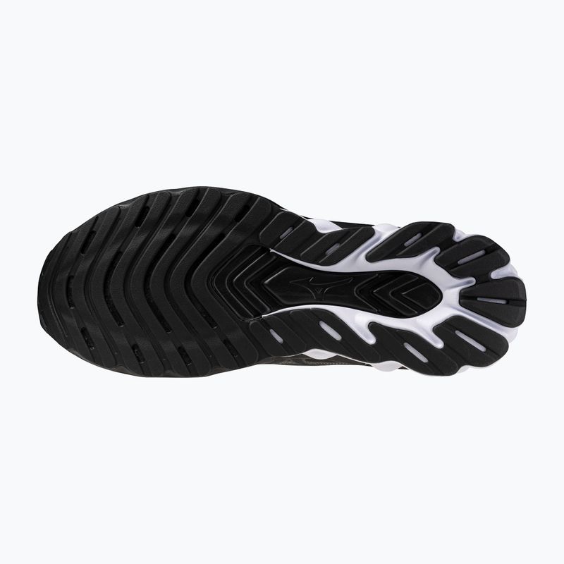 Men's running shoes Mizuno Wave Skyrise 7 black/iron gate/tomato puree 4