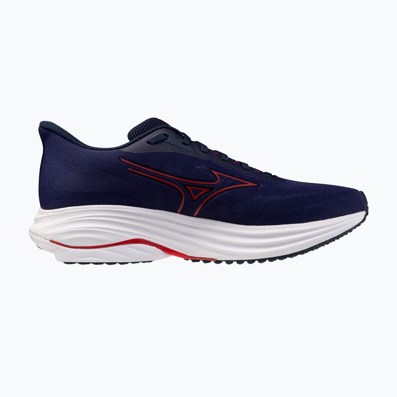 Men's running shoes Mizuno Wave Ultima 17 beacon blue/tomato puree/artisan's gold 2