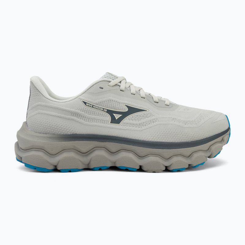 Men's running shoes Mizuno Wave Horizon 9 foggy dew/dark slate/blue jewel 2