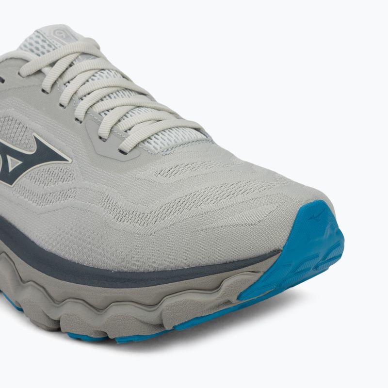 Men's running shoes Mizuno Wave Horizon 9 foggy dew/dark slate/blue jewel 7