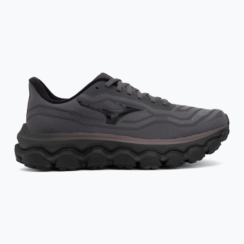 Men's running shoes Mizuno Wave Horizon 9 blackened pearl/black/peppercorn 2