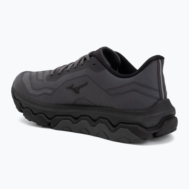 Men's running shoes Mizuno Wave Horizon 9 blackened pearl/black/peppercorn 3