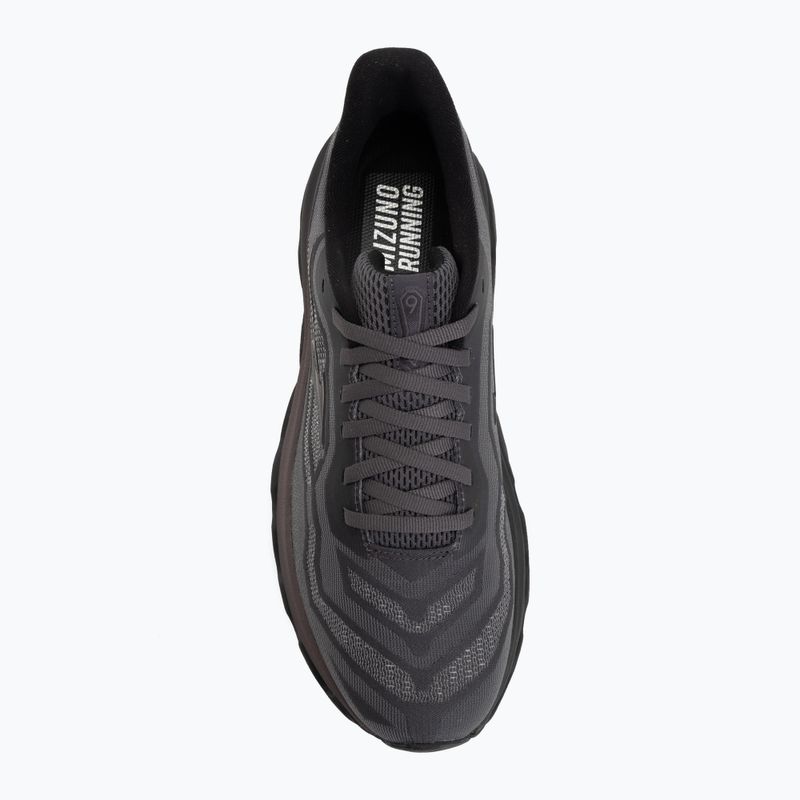 Men's running shoes Mizuno Wave Horizon 9 blackened pearl/black/peppercorn 5