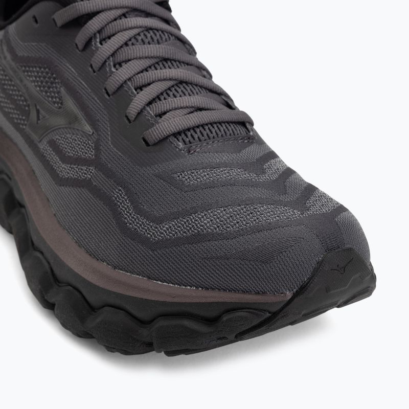 Men's running shoes Mizuno Wave Horizon 9 blackened pearl/black/peppercorn 7