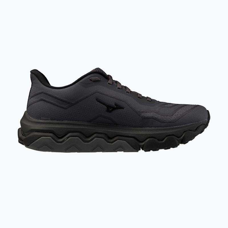 Men's running shoes Mizuno Wave Horizon 9 blackened pearl/black/peppercorn 2
