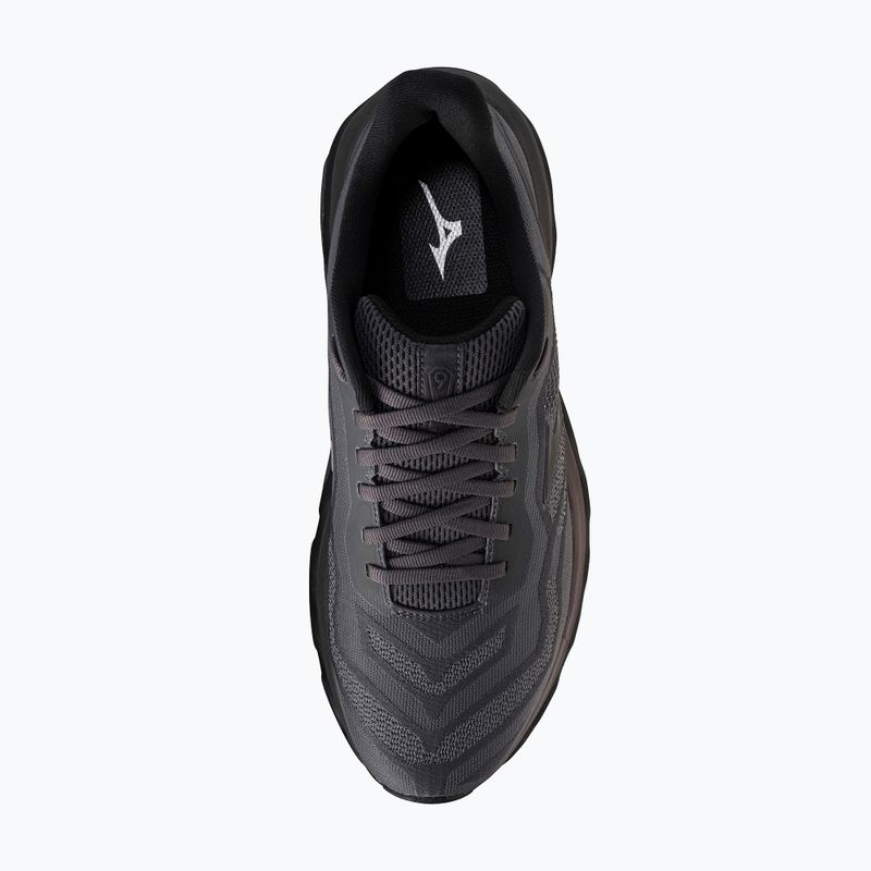 Men's running shoes Mizuno Wave Horizon 9 blackened pearl/black/peppercorn 5