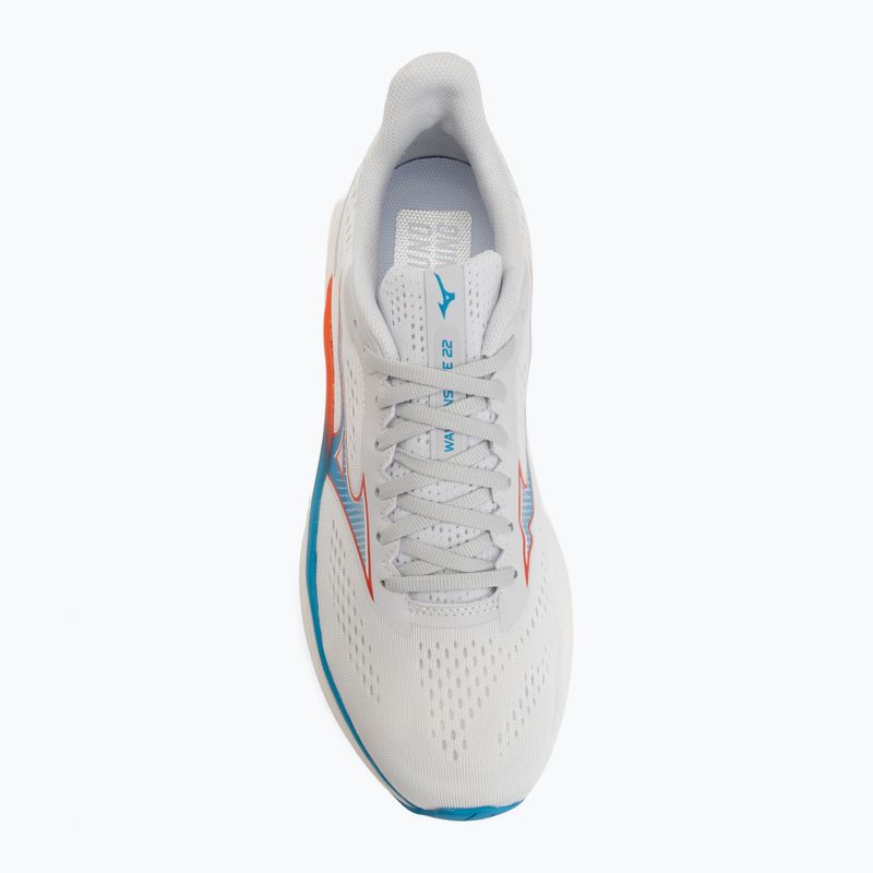 Men's running shoes Mizuno Wave Inspire 22 cloudscape 5