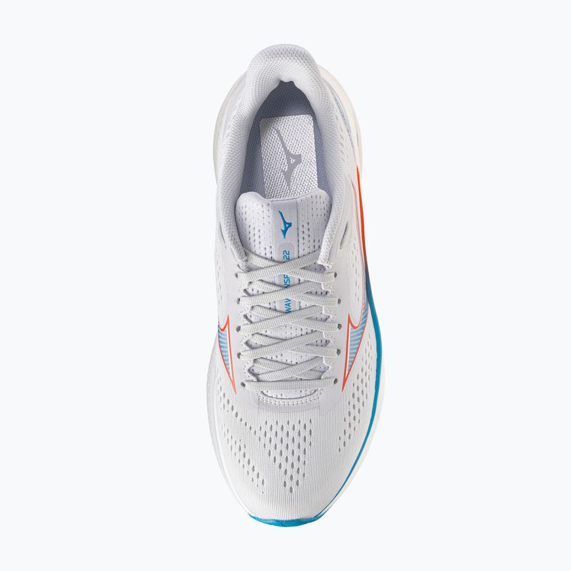 Men's running shoes Mizuno Wave Inspire 22 cloudscape 7