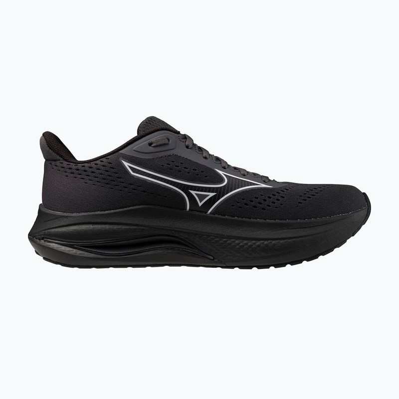 Men's running shoes Mizuno Wave Inspire 22 blackened pearl/black bean 2