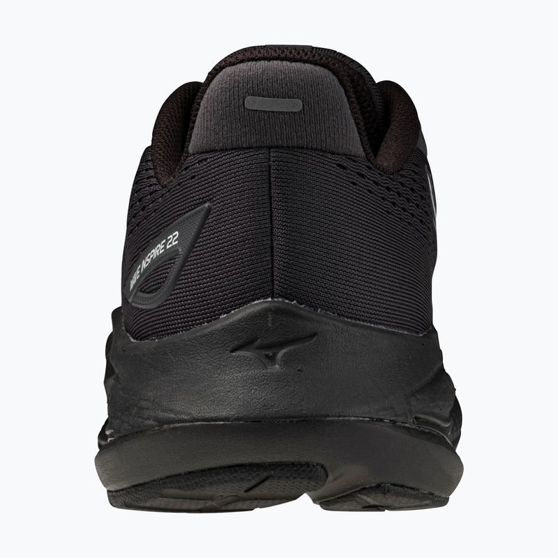Men's running shoes Mizuno Wave Inspire 22 blackened pearl/black bean 3