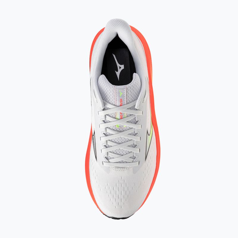 Men's running shoes Mizuno Fortrush cloudscape/black/lava orange 5
