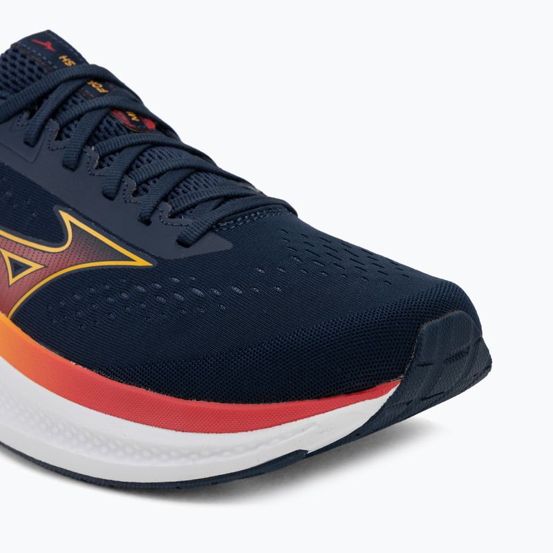 Men's running shoes Mizuno Fortrush dress blues/Artisan's gold/tomato puree 7