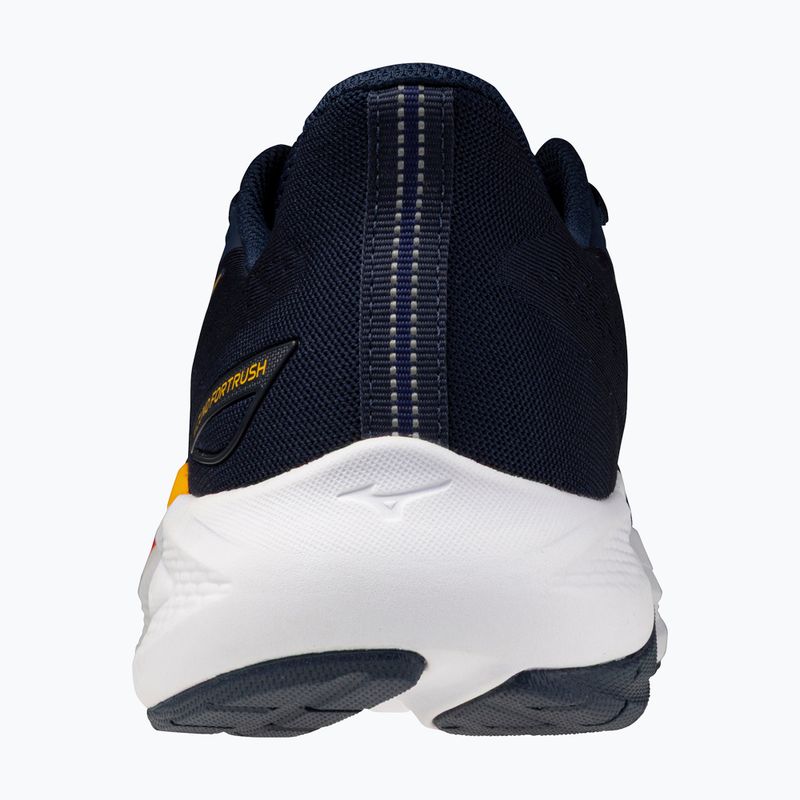 Men's running shoes Mizuno Fortrush dress blues/Artisan's gold/tomato puree 3