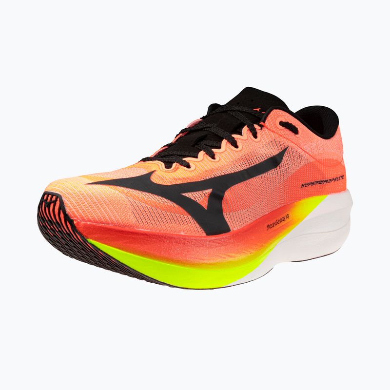 Running shoes Mizuno Hyperwarp Elite lava orange/black/lightning yellow 3