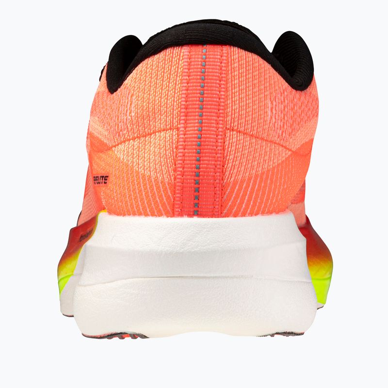 Running shoes Mizuno Hyperwarp Elite lava orange/black/lightning yellow 5
