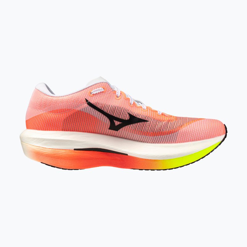 Running shoes Mizuno Hyperwarp Pro white/black/lava orange 2