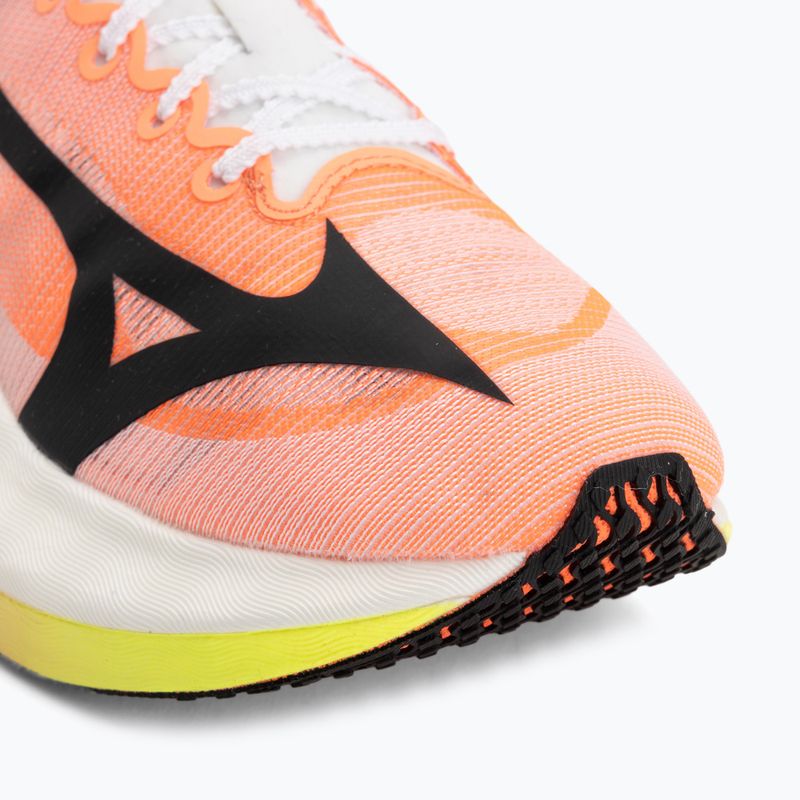 Running shoes Mizuno Hyperwarp Pro white/black/lava orange 7