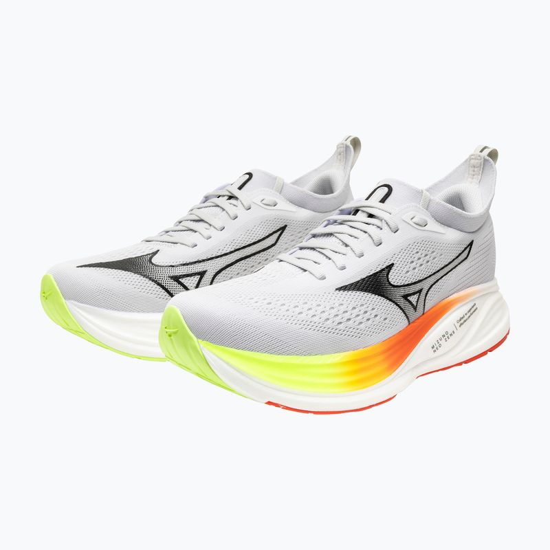 Men's running shoes Mizuno Neo Zen 2 cloudscape/black/orange 3