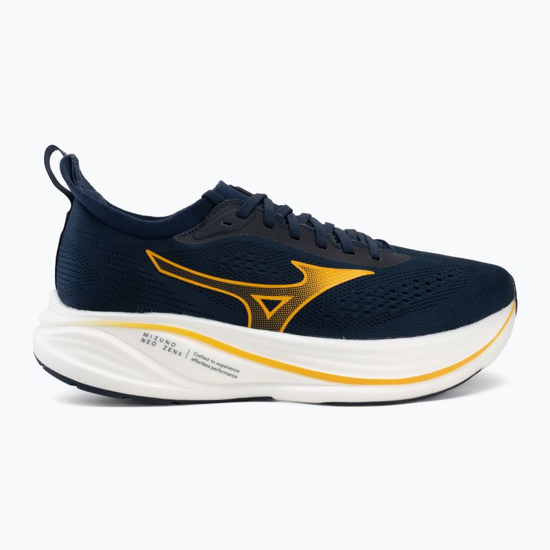 Men's running shoes Mizuno Neo Zen 2 dress blues/artisan's gold/white 2