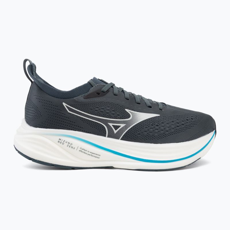Men's running shoes Mizuno Neo Zen 2 dark slate/foggy dew/blue jewel 2