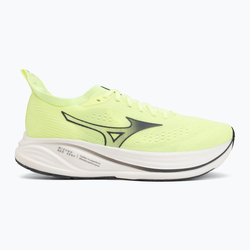 Men's running shoes Mizuno Neo Zen 2 lime pulp/iron gate/white 2