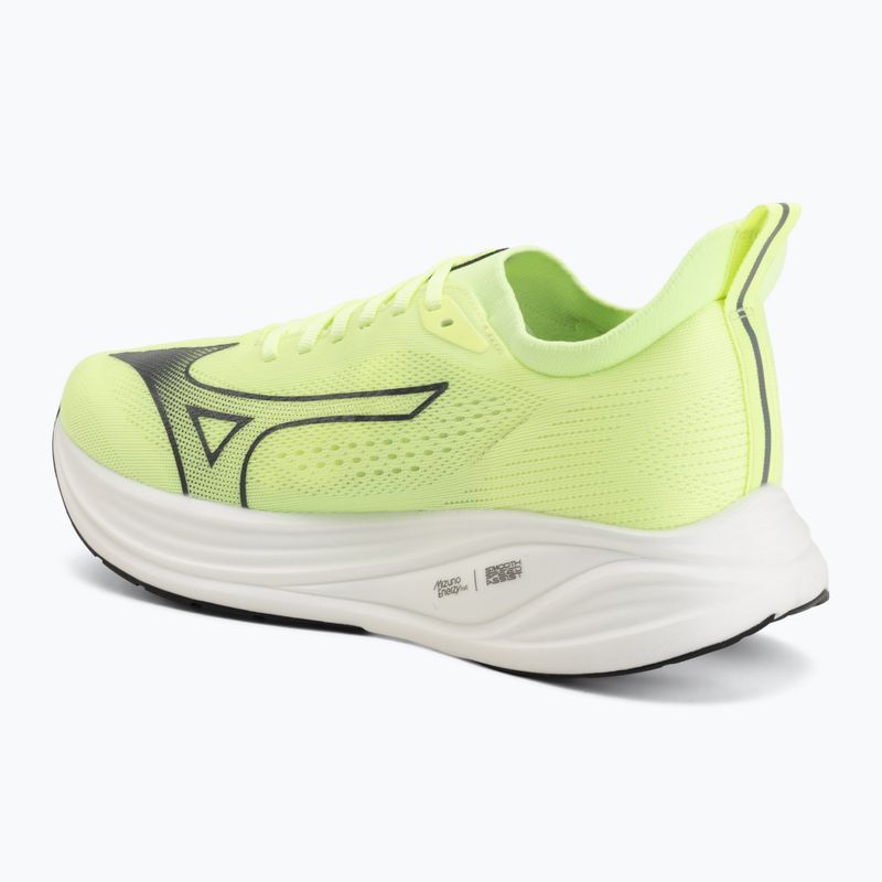 Men's running shoes Mizuno Neo Zen 2 lime pulp/iron gate/white 3