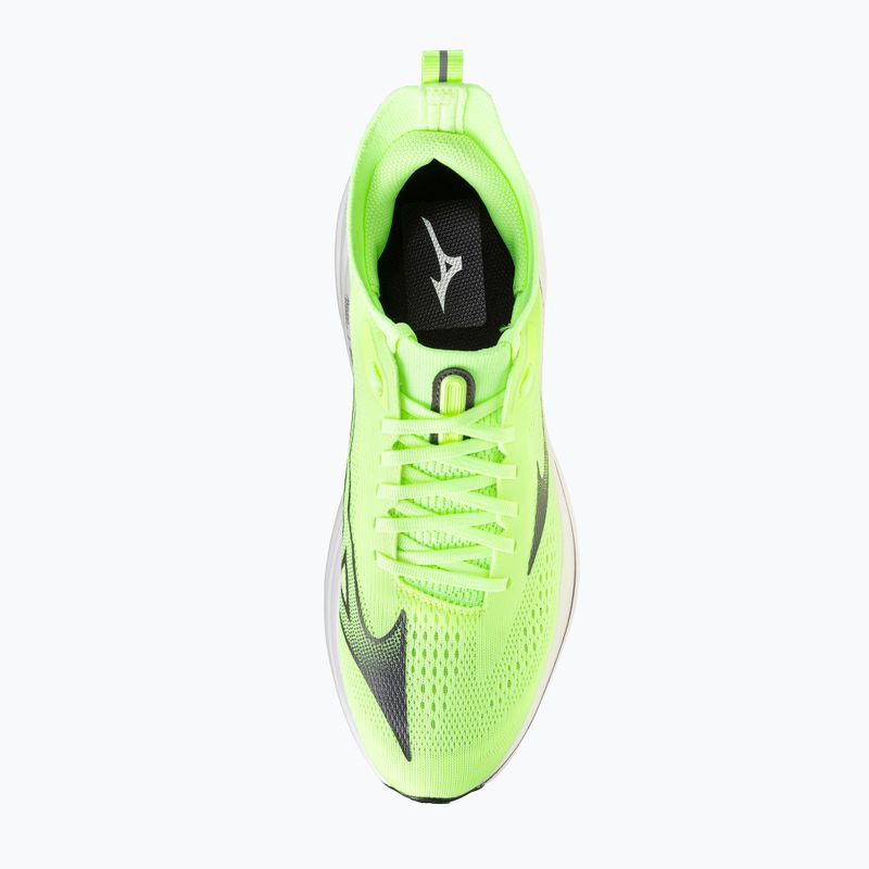 Men's running shoes Mizuno Neo Zen 2 lime pulp/iron gate/white 5
