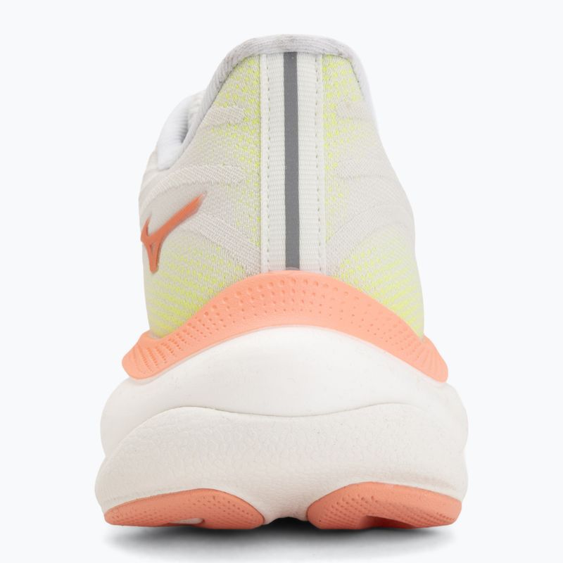 Women's running shoes Mizuno Wave Sky 9 gf white/desert flower/lime pulp 6