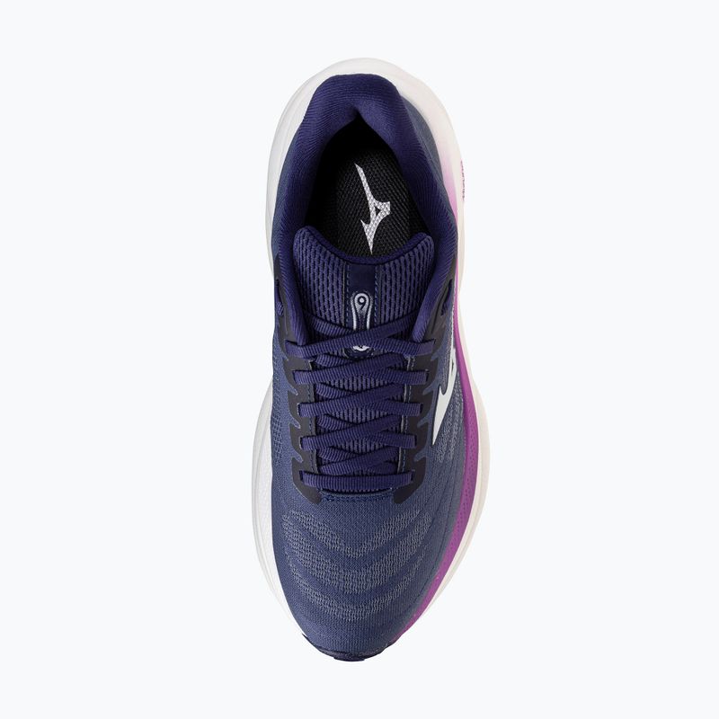 Women's running shoes Mizuno Wave Sky 9 rhodonite/white/dahlia 5