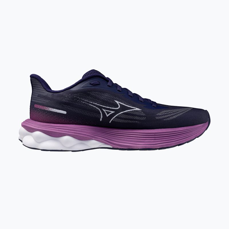 Women's running shoes Mizuno Wave Skyrise 7 rhodonite/white/tomato puree 2