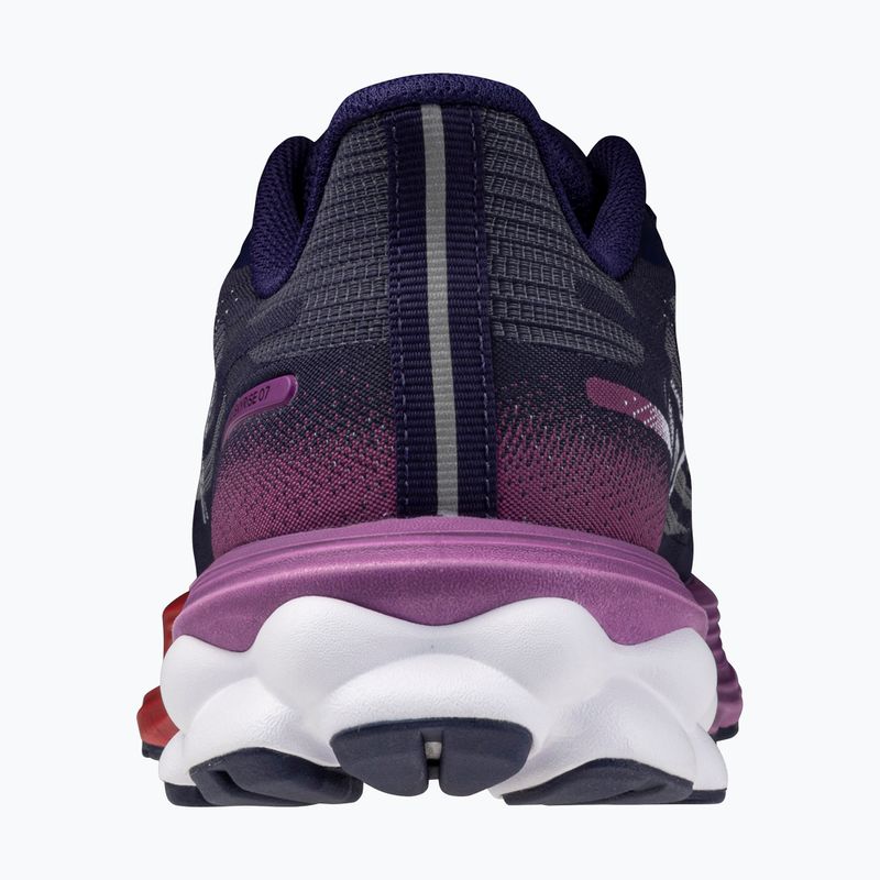 Women's running shoes Mizuno Wave Skyrise 7 rhodonite/white/tomato puree 3