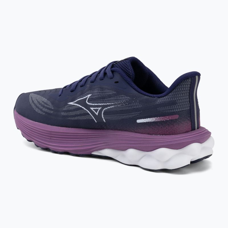 Women's running shoes Mizuno Wave Skyrise 7 rhodonite/white/tomato puree 3